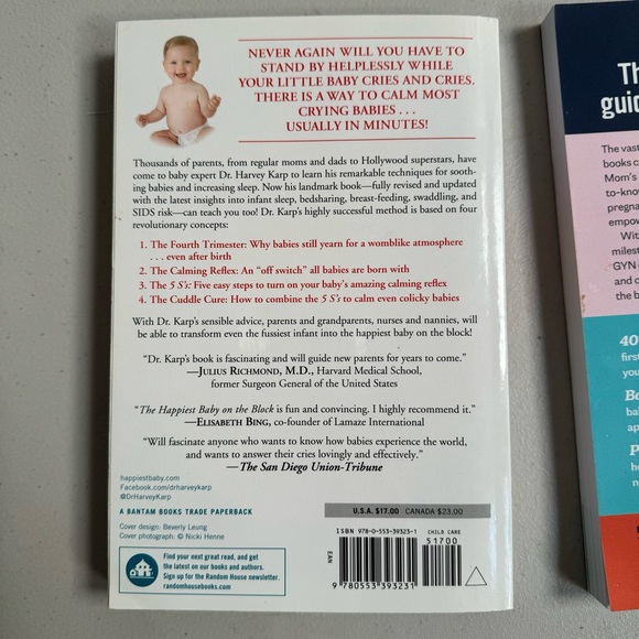 happiest baby on the block book Harvey Karp new mother newborn baby guide bundle - Picture 3 of 5